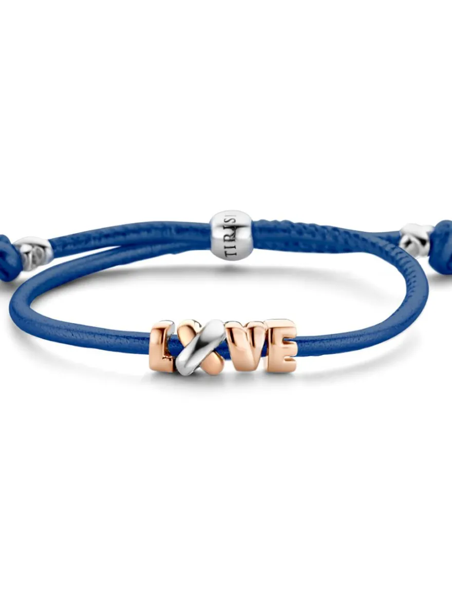 Tirisi Moda LOVE armband TM2213KB(2P) + Luxe Cadeau