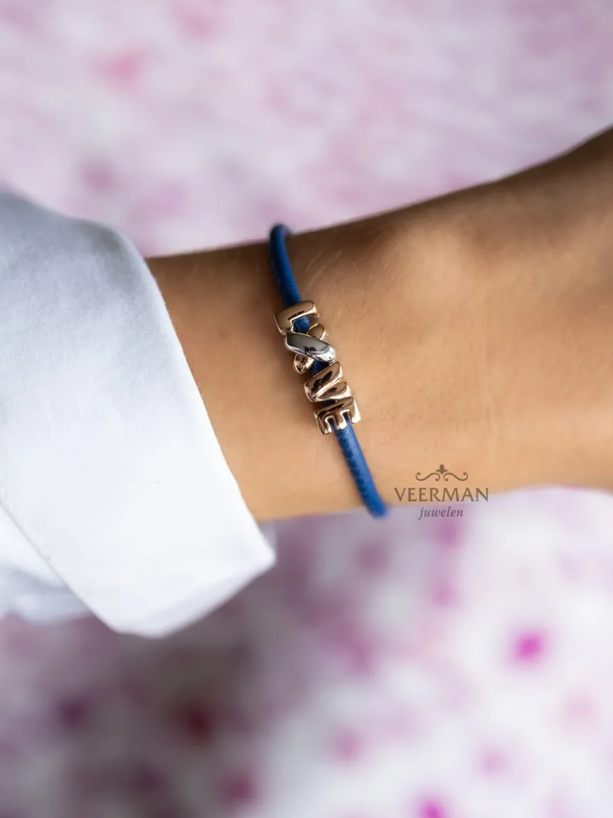 Tirisi Moda LOVE armband TM2213KB(2P) + Luxe Cadeau
