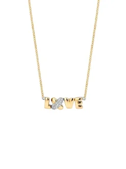 Tirisi Moda Love collier TM3043D(2T) + Luxe Cadeau