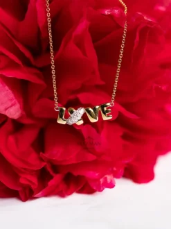 Tirisi Moda Love collier TM3043D(2T) + Luxe Cadeau