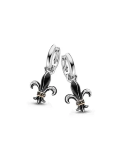 Tirisi Moda Oorsieraad Fleur de lis TM7078BL(2P)