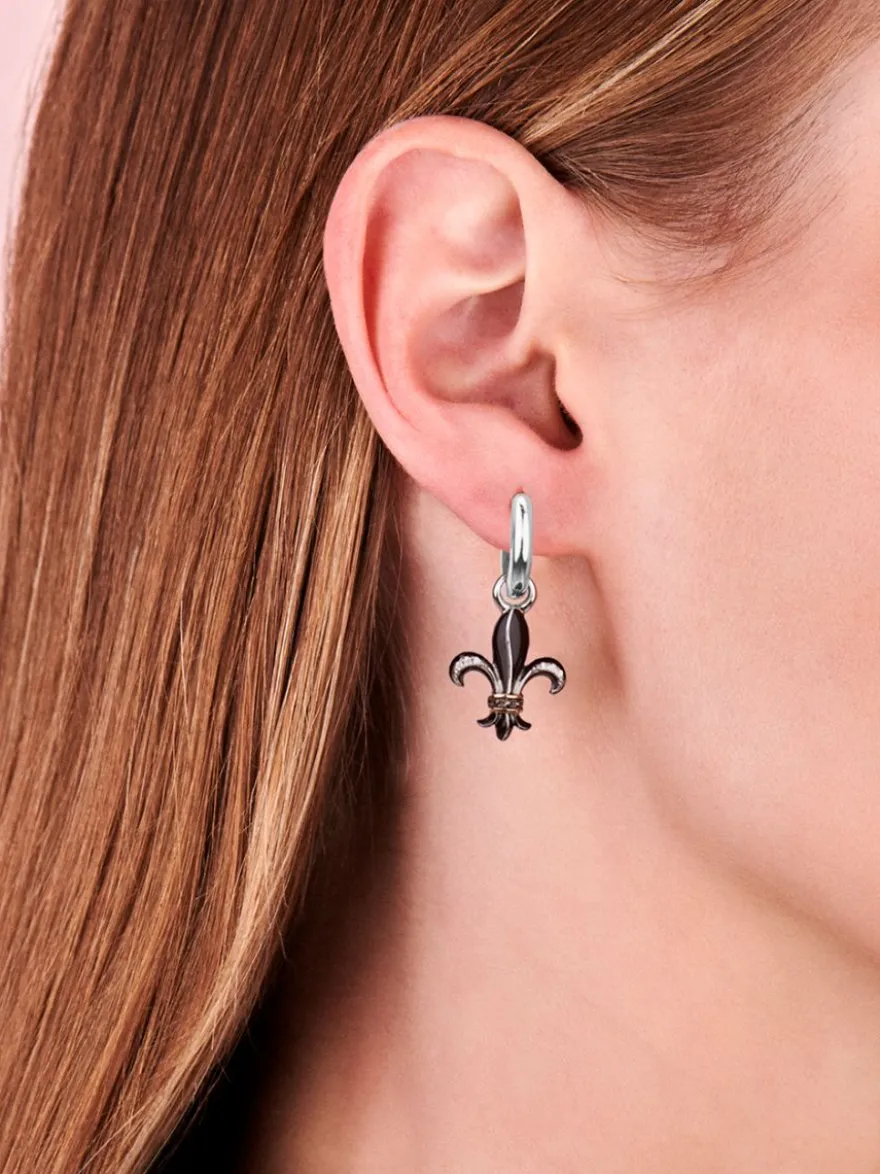 Tirisi Moda Oorsieraad Fleur de lis TM7078BL(2P)