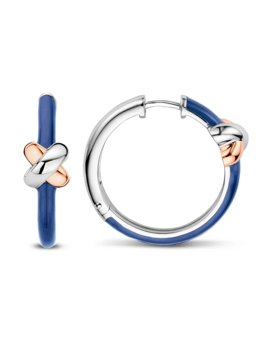 Tirisi Moda oorsieraad kusje TM7080NA(2P) + Luxe Cadeau
