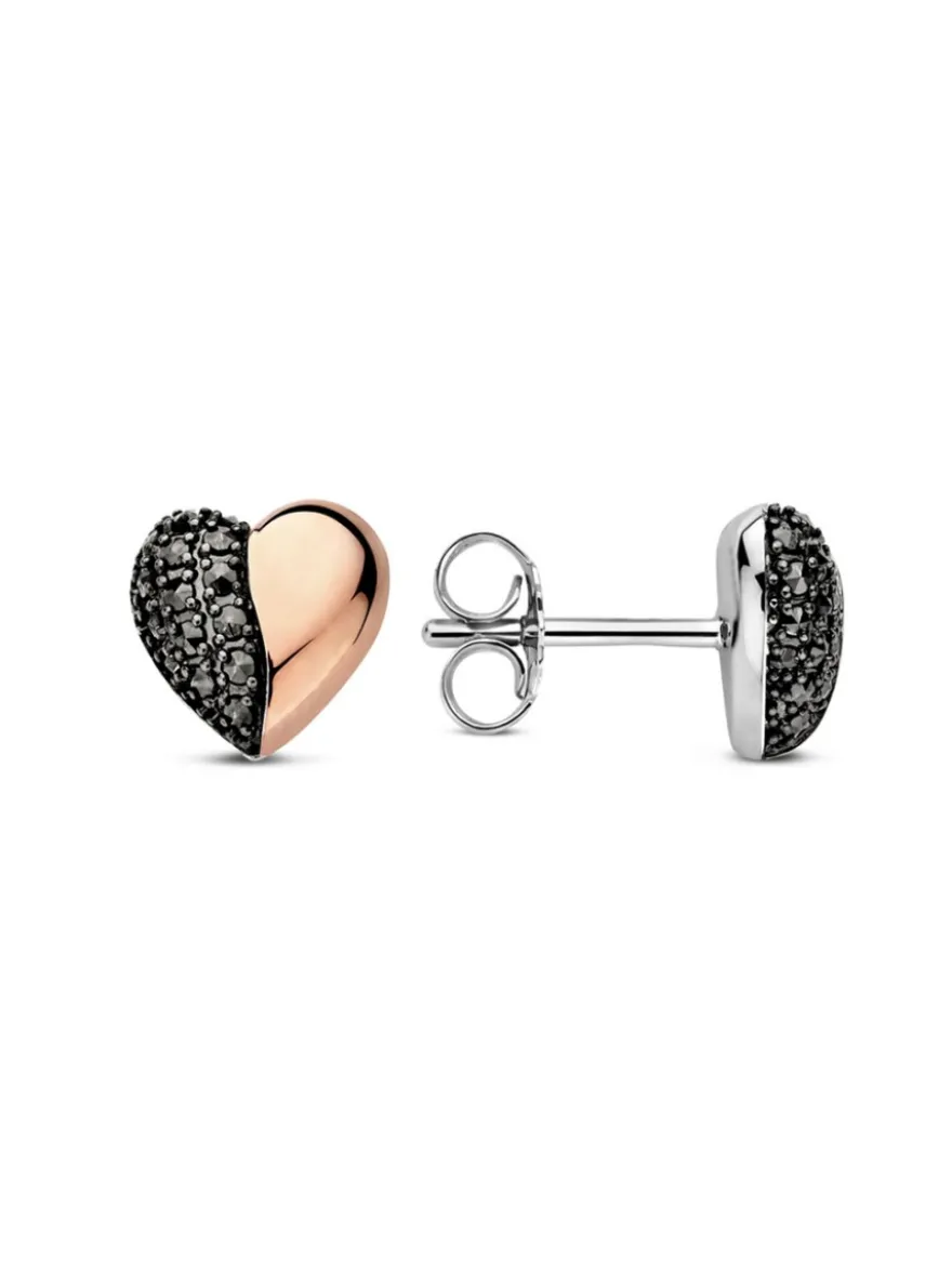 Tirisi Moda oorstekers Hartje TM7091M(2P) + Luxe Cadeau