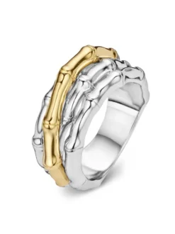 Tirisi Moda ring Bamboo TM1087(2T) + Luxe cadeau