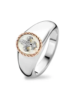 Tirisi Moda ring Fleur de lis TM1106WM(2P) | SALE