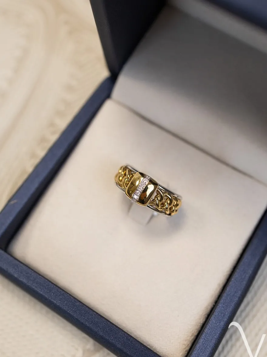 Tirisi Moda Ring Grumetta TM1131D(2T) + Luxe Cadeau