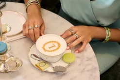 Tirisi Moda Ring hartje met diamant TM1123D(2T) + Cadeau