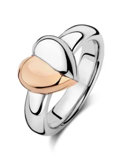 Tirisi Moda Ring Hartje TM1122(2P) + Luxe Cadeau