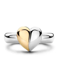 Tirisi Moda Ring Hartje TM1122(2T) + Luxe Cadeau