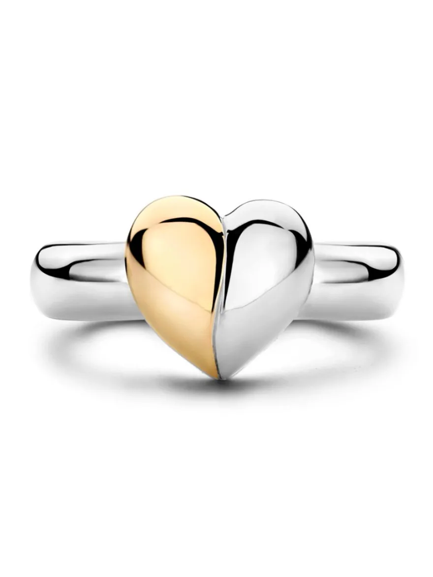 Tirisi Moda Ring Hartje TM1122(2T) + Luxe Cadeau