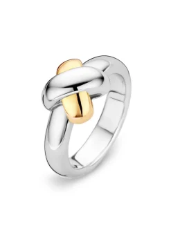 Tirisi Moda ring kusje TM1078(2T) + Luxe Cadeau