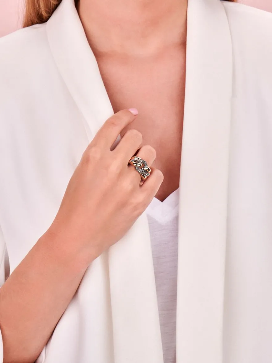 Tirisi Moda Ring Markasiet TM1098M(2P) + Luxe Cadeau