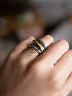 Tirisi Moda Ring palm beach TM1129M(2T) + luxe cadeau
