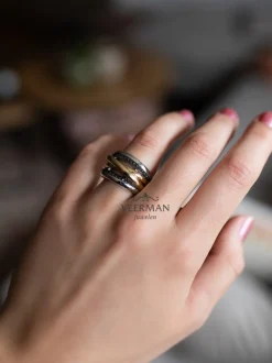 Tirisi Moda Ring palm beach TM1129M(2T) + luxe cadeau