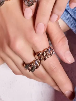 Tirisi Moda Ring Roségoud TM1097(2P) + Luxe cadeau