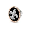 Tirisi Moda schuifje Fleur de lis TM6166ON(2P) + Luxe Cadeau