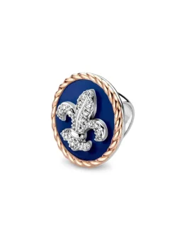 Tirisi Moda schuifje Fleur de lis TM6166LA(2P) | SALE