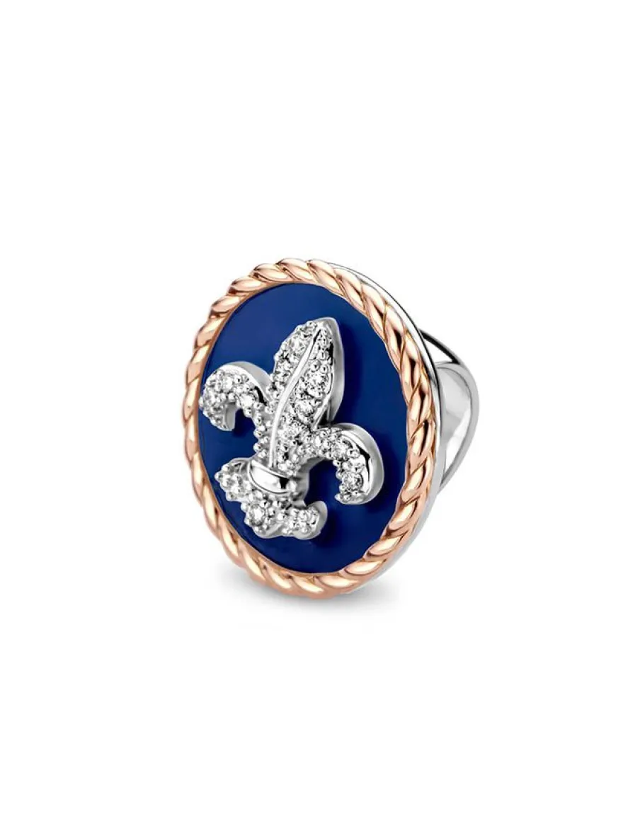 Tirisi Moda schuifje Fleur de lis TM6166LA(2P) | SALE