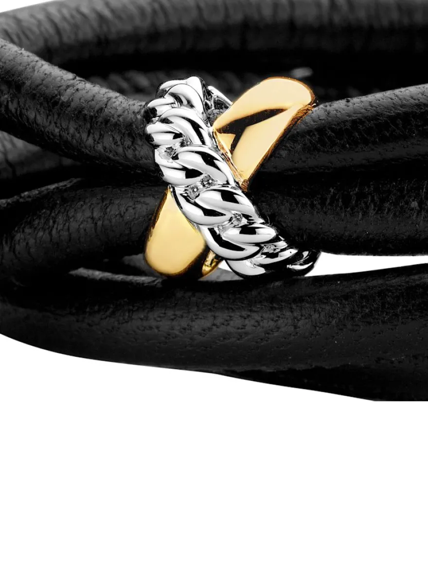 Tirisi Moda schuifje X geel + Fashion Gift