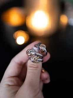 Tirisi Moda Vegan Ring TM1110(2P) + Luxe cadeau