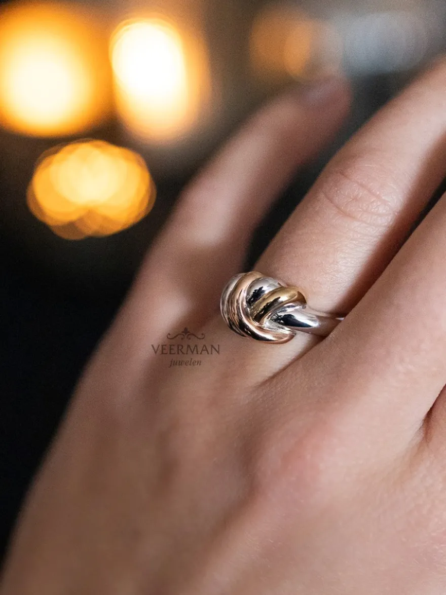 Tirisi Moda Vegan Ring TM1112(3T) + Luxe cadeau