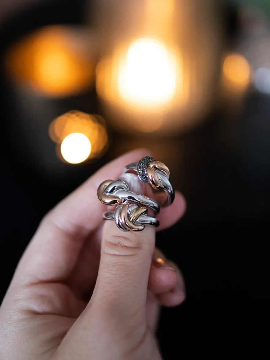 Tirisi Moda Vegan Ring TM1112(3T) + Luxe cadeau