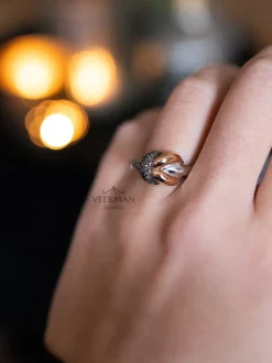 Tirisi Moda Vegan Ring TM1111M(2P) + Luxe cadeau