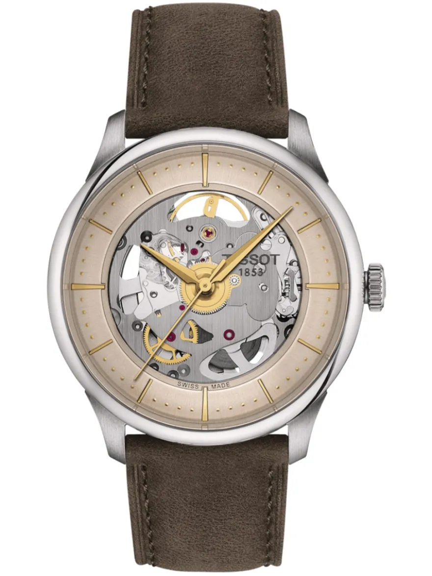 Tissot Chemin des Tourelles T139.836.16.261.00 + Luxe Cadeau