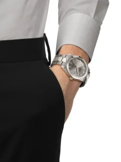 Tissot Gentleman horloge T1274104408100 + Luxe Cadeau