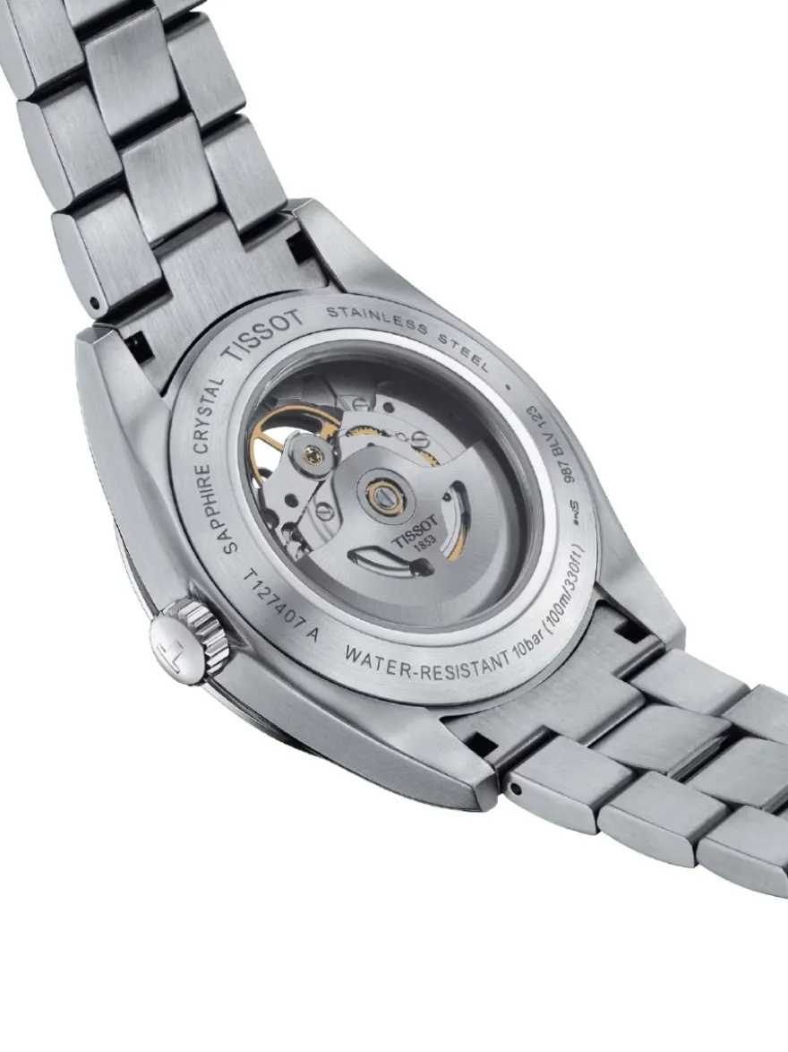 Tissot Gentleman Powermatic 80 Open Heart T127.407.11.031.01