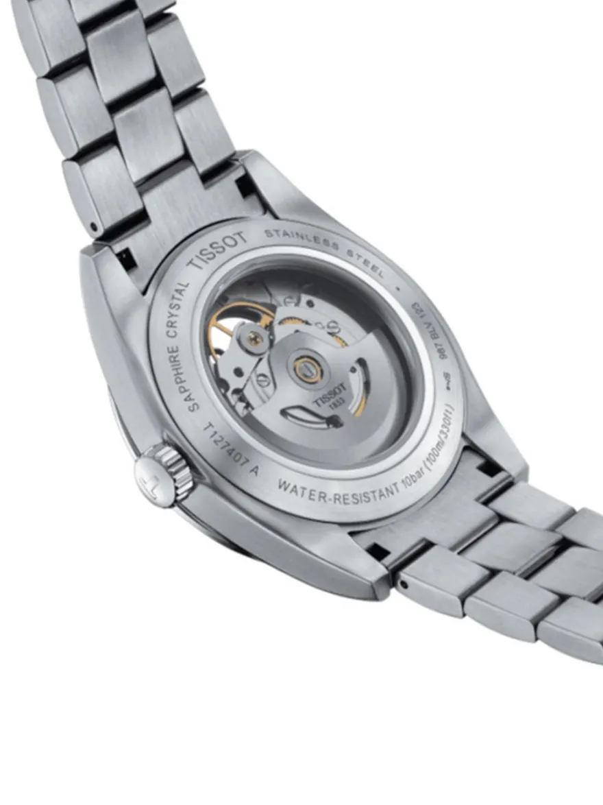 Tissot Gentleman Powermatic 80 Open Heart T1274071104101