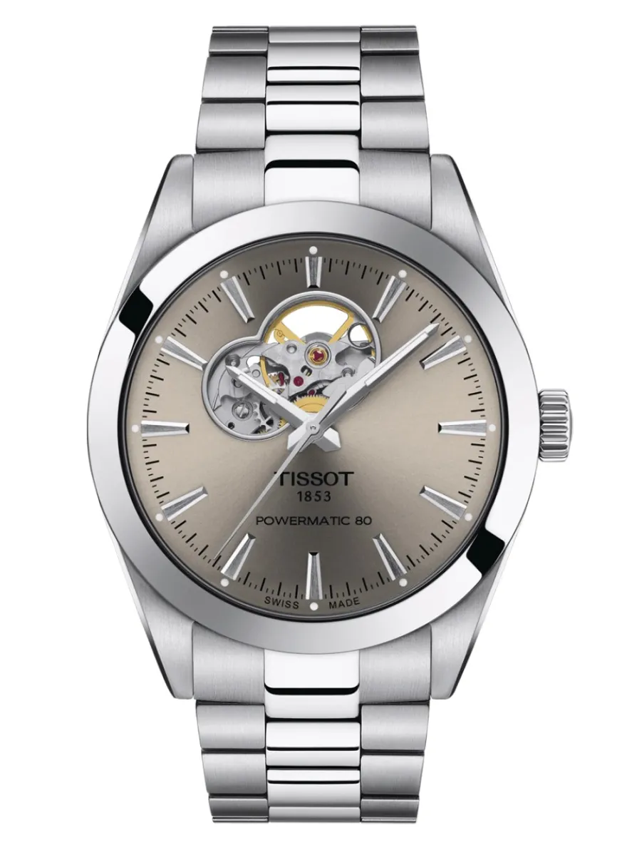Tissot Gentleman Powermatic 80 Open Heart T127.407.11.081.00