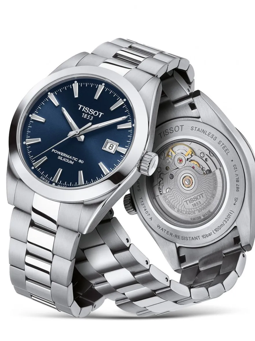 Tissot Gentleman Powermatic 80 T1274071104100
