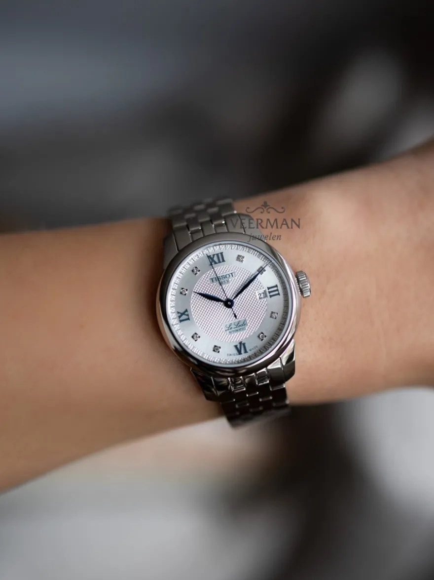 Tissot Le Locle automatic lady T0062071103601 + Luxe Cadeau