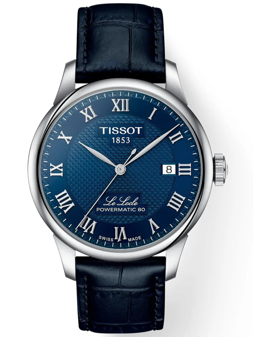 Tissot Le Locle Powermatic 80 T006.407.16.043.00 + Luxe Cadeau
