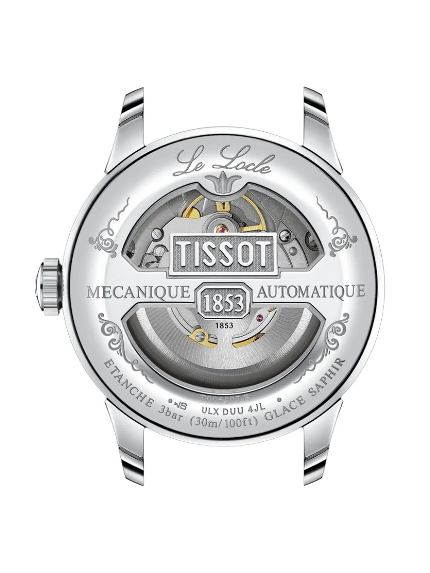 Tissot Le Locle Powermatic 80 T006.407.11.093.00 + Luxe Cadeau