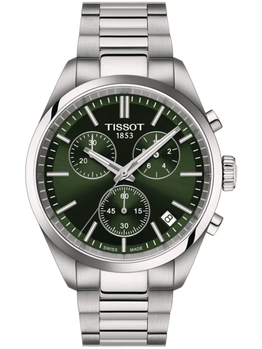 Tissot PR 100 Chronograph T150.417.11.091.00 + Luxe Cadeau