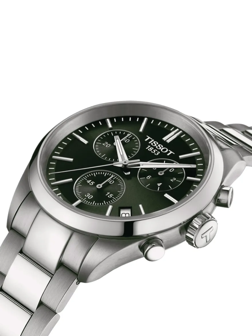 Tissot PR 100 Chronograph T150.417.11.091.00 + Luxe Cadeau