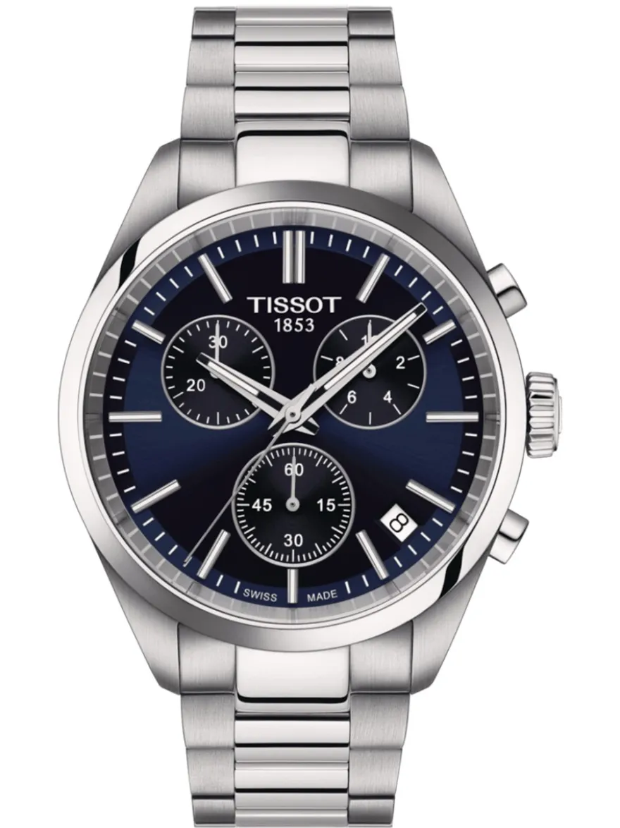 Tissot PR 100 Chronograph T150.417.11.041.00 + Luxe Cadeau