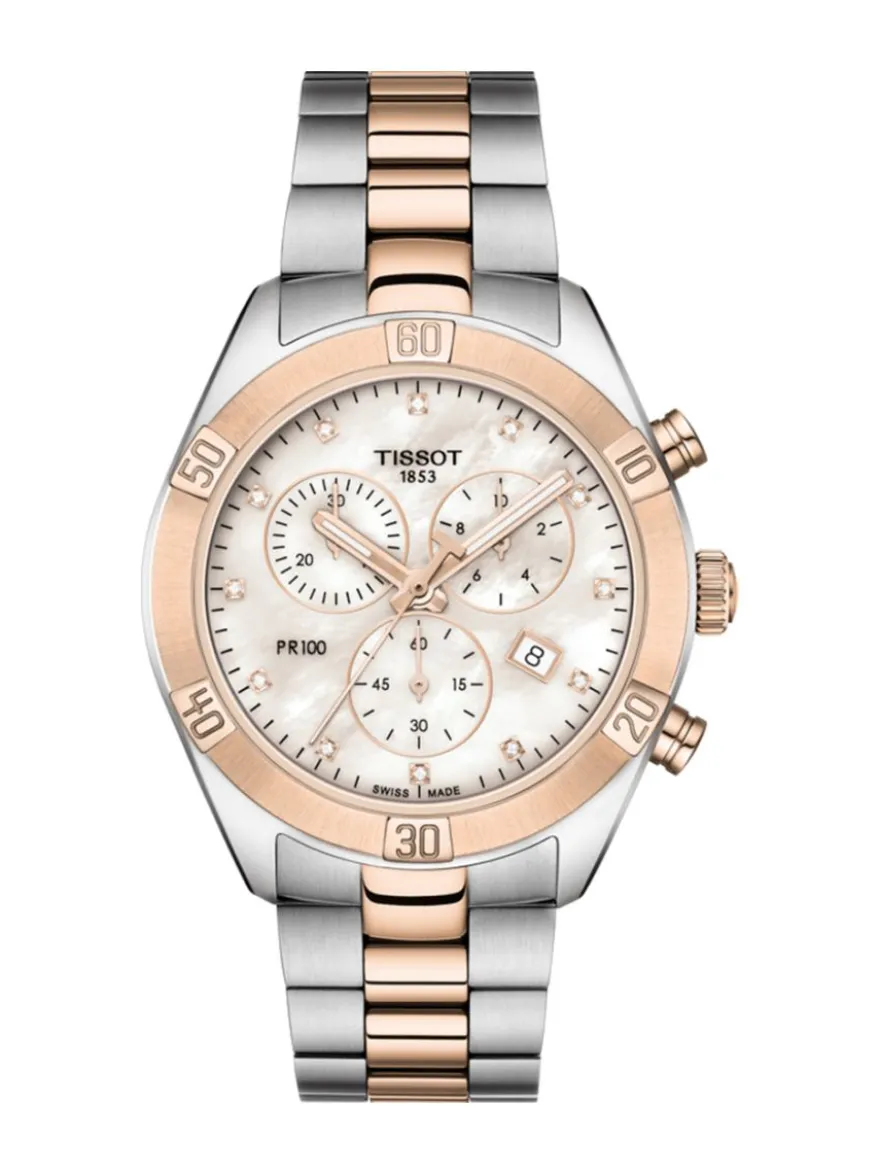 Tissot PR 100 Sport Chic Chronograph T1019172211600
