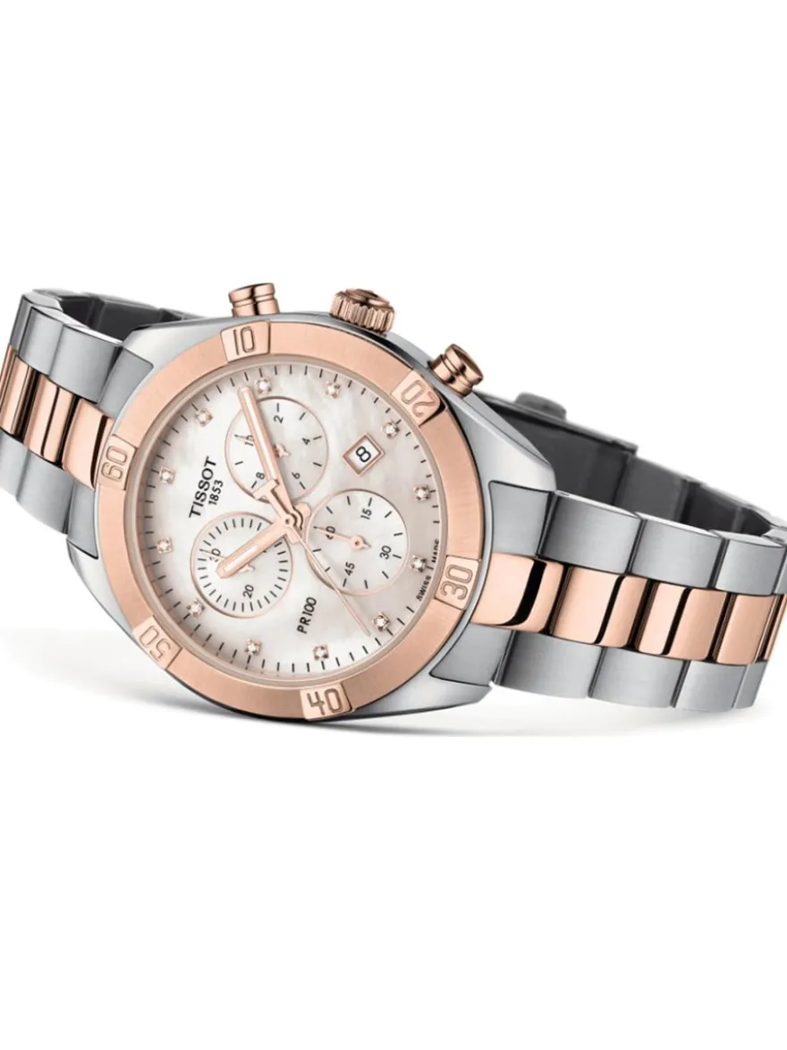 Tissot PR 100 Sport Chic Chronograph T1019172211600