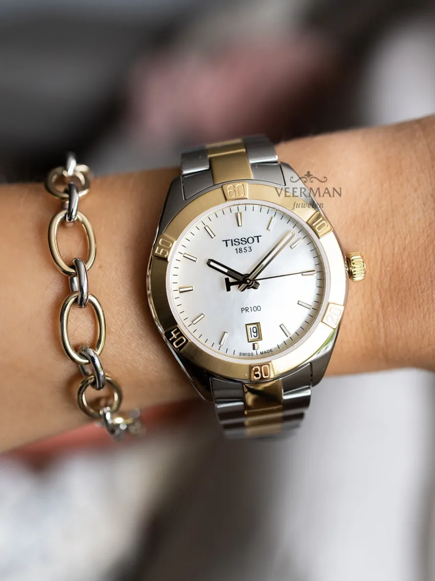 Tissot PR 100 Sport Chic T1019102211100 + Luxe Cadeau