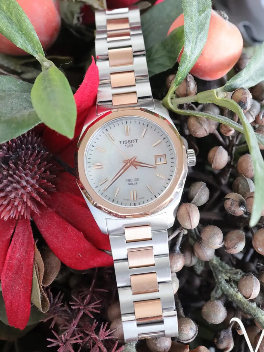 Tissot PRC 100 Solar T1518222211100 + Luxe Cadeau