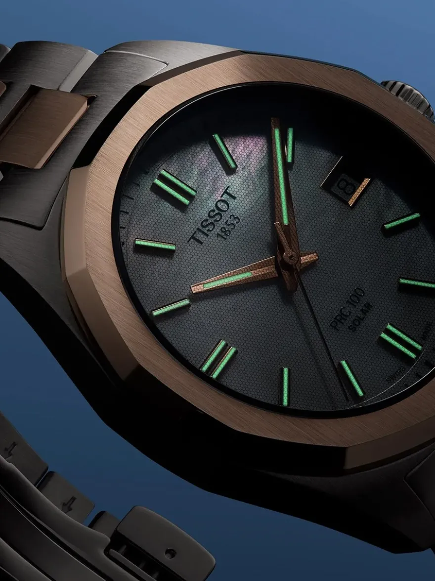 Tissot PRC 100 Solar T1518222211100 + Luxe Cadeau