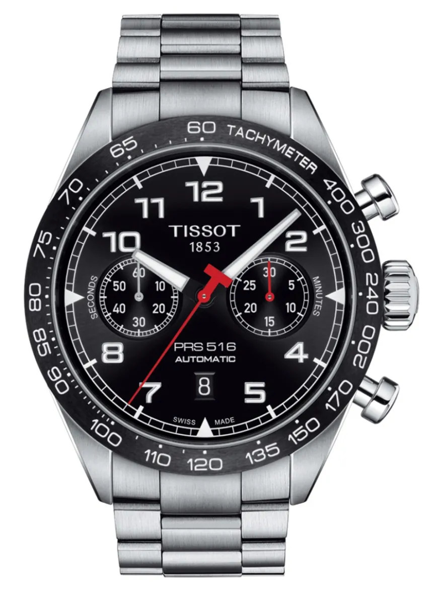 Tissot PRS 516 Automatic Chrono T1316271105200 + Met luxe cadeau