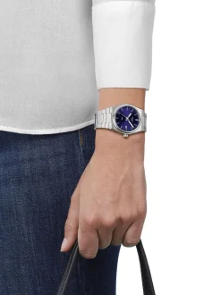Tissot PRX Blue Quartz T1372101104100 + Luxe Cadeau