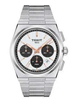 Tissot PRX chronograaf horloge T1374271101100 + Luxe Cadeau