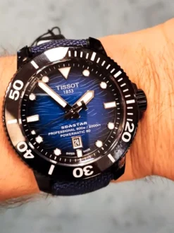 Tissot Seastar 2000 Professional T1206073704100 + Cadeau