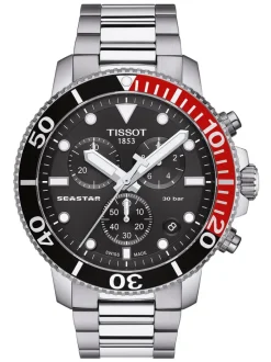 Tissot Seastar 1000 Quartz Chronograaf horloge T120.417.11.051.01 + Luxe Cadeau
